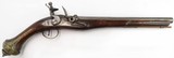 Continental Flintlock Pistol c. 1750s - 1 of 3