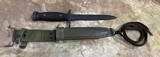 M1 Carbine Bayonet with Sheath - 1 of 6