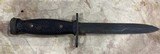 M1 Carbine Bayonet with Sheath - 2 of 6