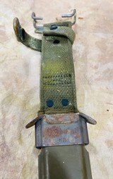 M1 Carbine Bayonet with Sheath - 4 of 6