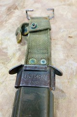 M1 Carbine Bayonet with Sheath - 4 of 5
