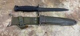 M1 Carbine Bayonet with Sheath - 1 of 5