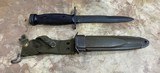 M1 Carbine Bayonet with Sheath - 1 of 5