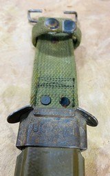 M1 Carbine Bayonet with Sheath - 5 of 6