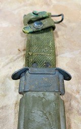 M1 Carbine Bayonet with Sheath - 5 of 6