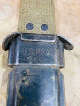 M1 Carbine Bayonet Sheath (Bayonet not included) - 4 of 4