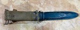 M1 Carbine Bayonet Sheath (Bayonet not included) - 2 of 4
