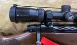 Mossberg Patriot Walnut Vortex Scope Blued Bolt Action - 338 Winchester Magnum - Black/Wood - 5 of 6