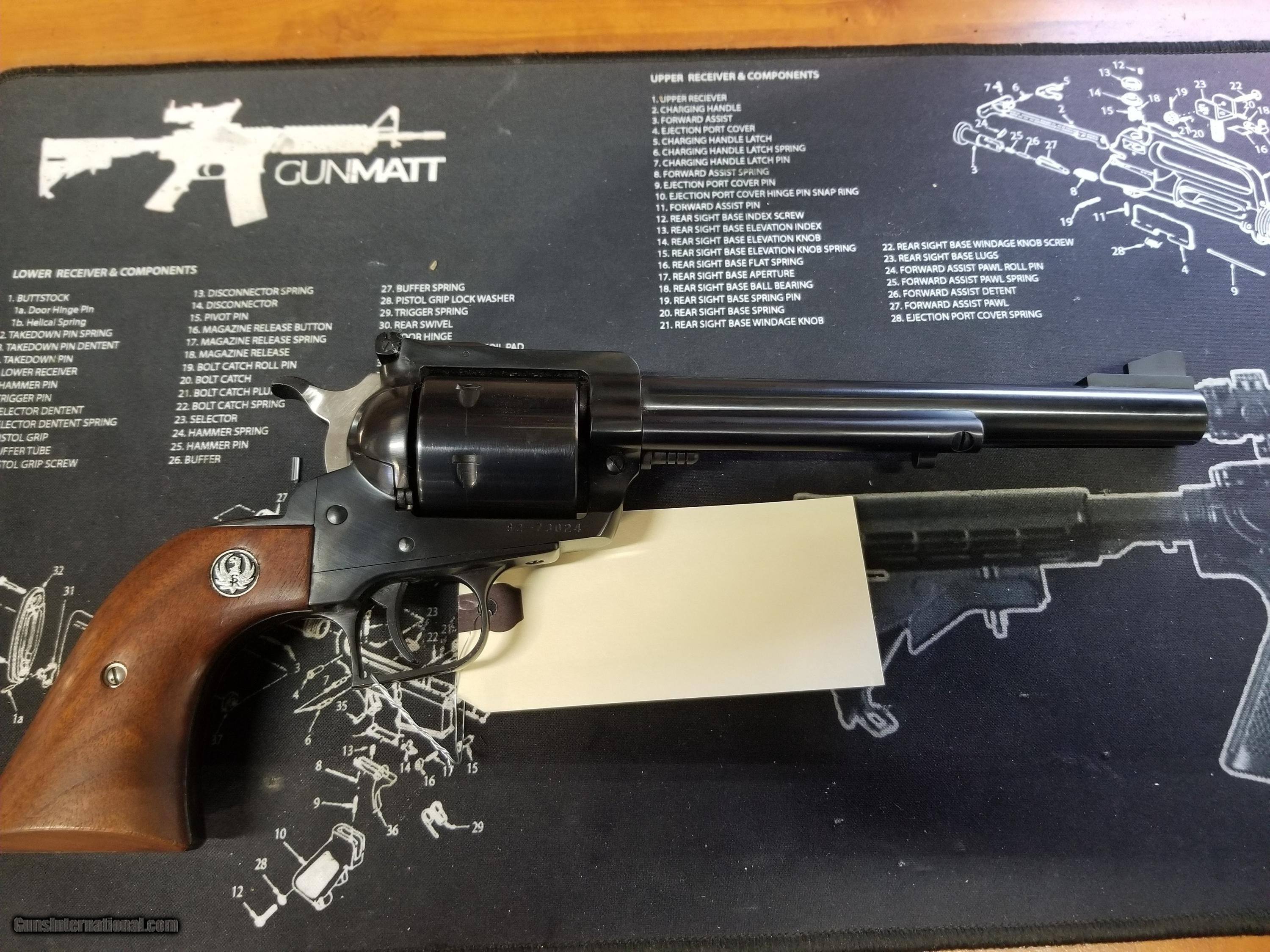 Ruger super black hawk 44 mag