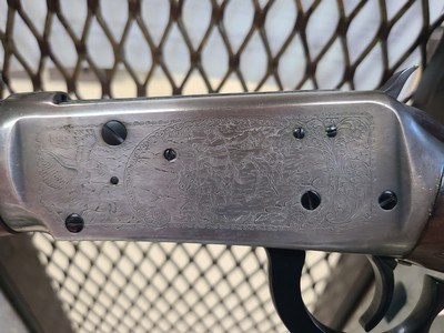 WINCHESTER MODEL 94 LEGENDARY FRONTIERSMAN - Image 2 of 7