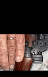 Number 4 mark I British 303 enfield sniper rifle 1945 - 5 of 13