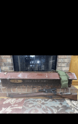 Number 4 mark I British 303 enfield sniper rifle 1945 - 1 of 13