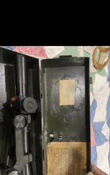 Number 4 mark I British 303 enfield sniper rifle 1945 - 4 of 13