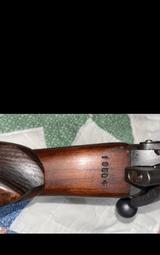 Number 4 mark I British 303 enfield sniper rifle 1945 - 7 of 13