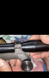 Number 4 mark I British 303 enfield sniper rifle 1945 - 6 of 13