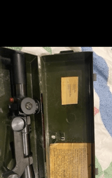 Number 4 mark I British 303 enfield sniper rifle 1945 - 11 of 13