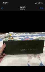 Number 4 mark I British 303 enfield sniper rifle 1945 - 13 of 13