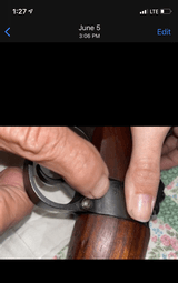 Number 4 mark I British 303 enfield sniper rifle 1945 - 3 of 13