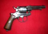 Gasser Forester's revolver WITH ORIGINAL HOLSTER.
9.5 mm - 1 of 8