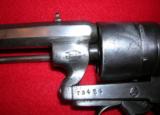 Gasser Forester's revolver WITH ORIGINAL HOLSTER.
9.5 mm - 3 of 8