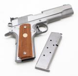 Colt 1911 Series 80 'Gold Cup National Match'
.45 ACP
Stainless Steel 'Like New In Blue Case With Picture Box' - 7 of 8