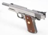 Colt 1911 Series 80 'Gold Cup National Match'
.45 ACP
Stainless Steel 'Like New In Blue Case With Picture Box' - 6 of 8