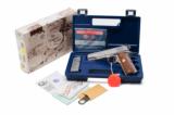 Colt 1911 Series 80 'Gold Cup National Match'
.45 ACP
Stainless Steel 'Like New In Blue Case With Picture Box' - 1 of 8