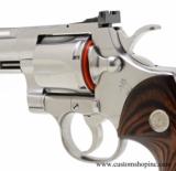 Colt Python 'ELITE' .357 Mag. Satin Stainless 6