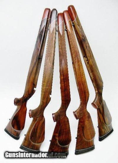 Colt Sauer 'Sporting Rifle' Duplicate Stocks In 'Oil Finish'