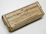 FRANKFORD ARSENAL .45/70 MULTI BALL CARTRIDGES-FULL BOX
'1903' - 1 of 4
