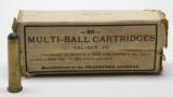 FRANKFORD ARSENAL .45/70 MULTI BALL CARTRIDGES-FULL BOX
'1903' - 2 of 4