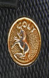 Colt 'Presentation' Style Rubber Grips For Python.
Gold Medallions 'New Condition' - 3 of 3