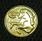 Colt Pachmayr 'Gripper' Style Rubber Grips For Colt Python
With Gold Horse Head Medallions
'NEW' - 3 of 3