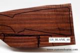 American Walnut Rifle Blank.
AAA Extra Fancy Figure And Color.
Expertly Dried And Laid Out.
- 4 of 4