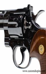 Colt Python, Type A Style Engraved, .357 Mag.4