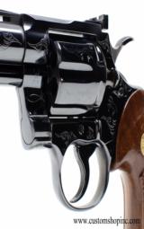 Colt Python, Type A Style Engraved, .357 Mag.4
