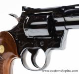 Colt Python, Type A Style Engraved, .357 Mag.4