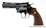 Colt Python, Type A Style Engraved, .357 Mag.4