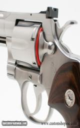 Colt Python .357 Mag. Satin Stainless 4