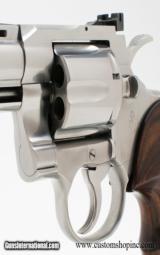 Colt Python .357 Mag. Satin Stainless 4