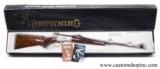 Browning Model 65 Lever Action .218 BeeHigh Grade. NRA Excellent Condition With Matching Numbered Box - 1 of 9