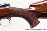 Browning Belgium Olympian .284 Win..
Rare Olympian!
New Condition / Unfired. #1 Of Two Consecutive .284's We Have! - 10 of 12
