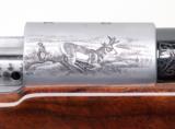 Browning Belgium Olympian .284 Win..
Rare Olympian!
New Condition / Unfired. #1 Of Two Consecutive .284's We Have! - 4 of 12