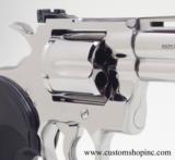 Colt Python .357 Mag. Bright Stainless Finish. Excellent Condition In Blue Hard Case. 00290 - 4 of 9