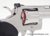 Colt Python .357 Mag. Bright Stainless Finish. Excellent Condition In Blue Hard Case. 00290 - 5 of 9