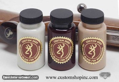 Premium Gun Stock Polish 3-Step Kit – Rubbing Compound, Glaze & Final Finish – 3 Pack - Image 2 of 3