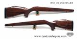 Colt Sauer 'Sporting Rifle' Gloss Finish Gun Stock For Standard Calibers 'Like New. Old Stock'. - 1 of 3