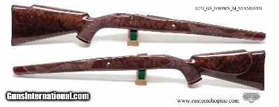 Duplicate Browning Belgium Olympian Grade Gloss Finish Gun Stock For Standard Calibers 'NEW'