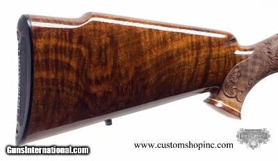 Factory Original Browning Belgium Olympian Grade Gloss Finish Gun Stock For Short Action Heavy Barrel Calibers .222,.222 Mag.'Like New' - Image 2 of 3