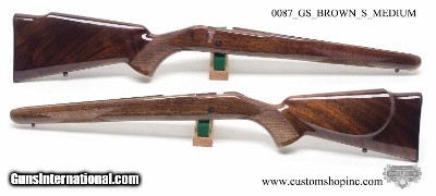 Factory Original Browning Belgium Safari Gun Stock. Fits Medium Calibers. Like New Condition.